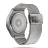 ZIIIRO Celeste Chrome Watch Back Side