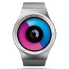 ZIIIRO Celeste Chrome Purple Watch Front