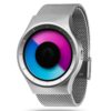 ZIIIRO Celeste Chrome Purple Watch Perspective