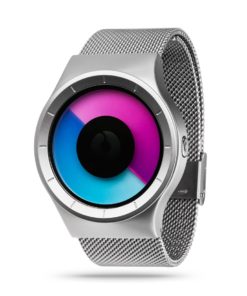 ZIIIRO Celeste Chrome Purple Watch Perspective