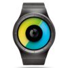 ZIIIRO Celeste Gunmetal Colored Watch Front