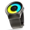ZIIIRO Celeste Gunmetal Colored Watch Perspective Side