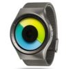 ZIIIRO Celeste Gunmetal Colored Watch Perspective