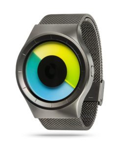 ZIIIRO Celeste Gunmetal Colored Watch Perspective