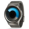 ZIIIRO Celeste Gunmetal Mono Watch Perspective