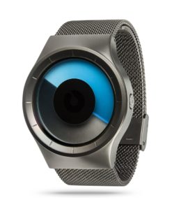 ZIIIRO Celeste Gunmetal Mono Watch Perspective