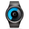 ZIIIRO Celeste Gunmetal Mono Watch Front