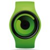 ZIIIRO Gravity Green Watch Front Interchangeable