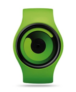 ZIIIRO Gravity Green Watch Front Interchangeable