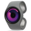 ZIIIRO Gravity Grey Purple Watch Perspective Interchangeable
