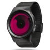 ZIIIRO Mercury Black Magenta Watch Perspective