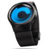 ZIIIRO Mercury Black Ocean Watch Side