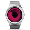 ZIIIRO Mercury Magenta Ocean Watch Front