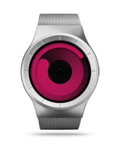 ZIIIRO Mercury Magenta Ocean Watch Front