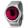 ZIIIRO Mercury Chrome Magenta Watch Perspective