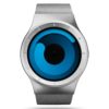 ZIIIRO Mercury Chrome Ocean Watch Front