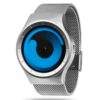 ZIIIRO Mercury Chrome Ocean Watch Perspective