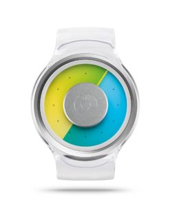 ZIIIRO Proton Transparent Watch Front Interchangeable