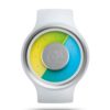 ZIIIRO Proton Milky White Watch Front Interchangeable