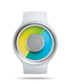 ZIIIRO Proton Milky White Watch Front Interchangeable