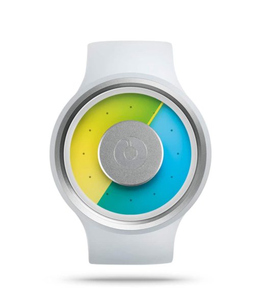 ZIIIRO Proton Milky White Watch Front Interchangeable