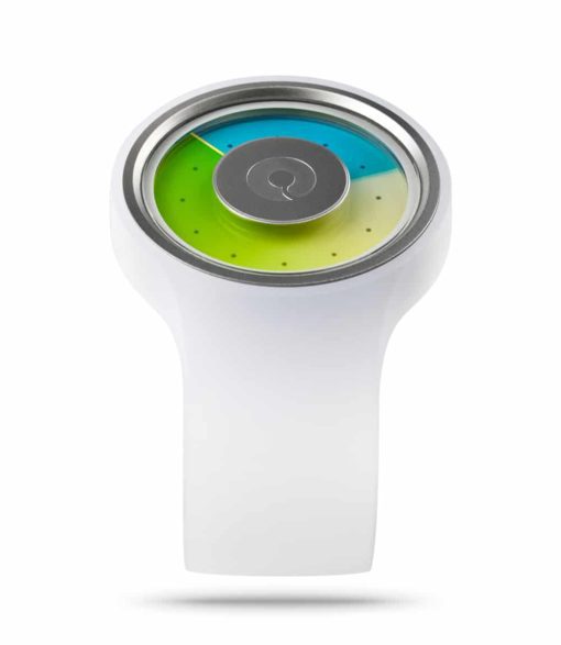 ZIIIRO Proton Milky White Watch Perspective Interchangeable