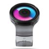 ZIIIRO Proton Black Purple Watch Perspective Interchangeable