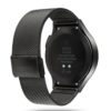 ZIIIRO Saturn Black Watch Back