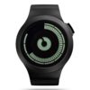 ZIIIRO Saturn Black Watch Front