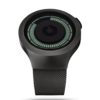 ZIIIRO Saturn Black Digital Watch