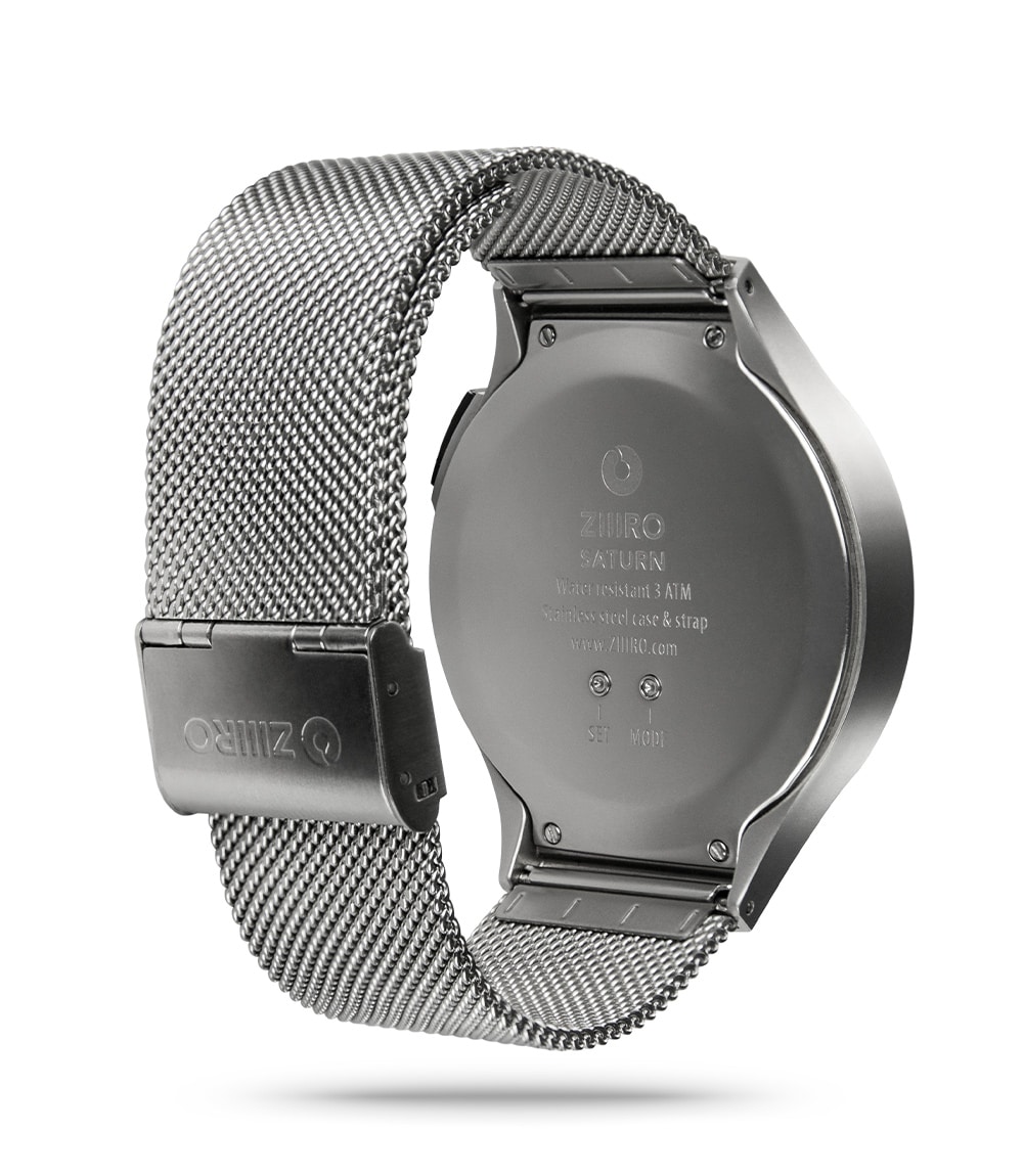 Stainless Steel Case back часы