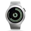 ZIIIRO Saturn Chrome Watch Front