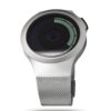 ZIIIRO Saturn Chrome Watch Perspective Slant