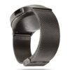 ZIIIRO Saturn Gunmetal Watch Perspective Side