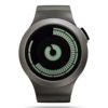 ZIIIRO Saturn Gunmetal Watch Front
