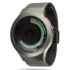 ZIIIRO Saturn Gunmetal Watch Perspective