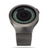 ZIIIRO Saturn Gunmetal Digital Watch