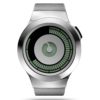 ZIIIRO Saturn Silver Watch Front