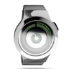 ZIIIRO Saturn Silver Watch Perspective