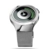 ZIIIRO Saturn Silver Watch Perspective Side