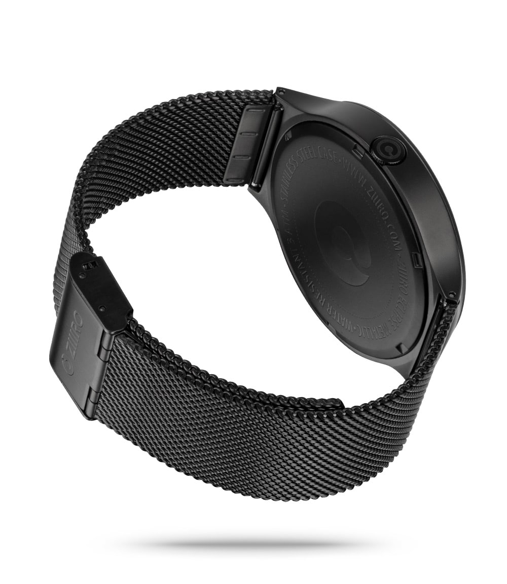 ECLIPSE Steel Black Snow ZIIIRO