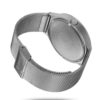ZIIIRO Eclipse Metallic Chrome Watch Back