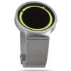 ZIIIRO Eclipse Metallic Chrome Lemon Watch