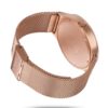 ZIIIRO Eclipse Metallic Rose Gold Watch Back