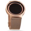 ZIIIRO Eclipse Metallic Rose Gold Watch