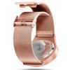 ZIIIRO Celeste rose gold purple watch (back view)