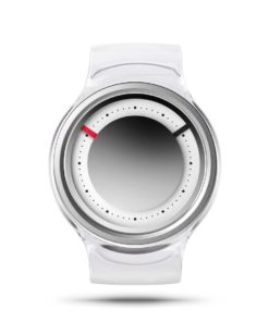 ZIIIRO Eon Transparent Clear Watch Front Interchangeable