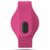 ZIIIRO Adjustable Silicone Strap in Magenta (back view)