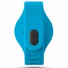 ZIIIRO Adjustable Silicone Strap in Ocean blue (back view)