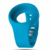 ZIIIRO Adjustable Silicone Strap in Ocean blue (front view)